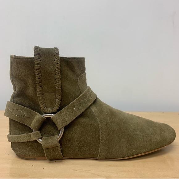 Isabel Marant Ralf Suede Ankle Boot - Picture 9 of 13